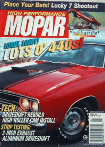 HIGH PERFORMANCE MOPAR 1998 JAN - BOB SULLIVAN, 440s